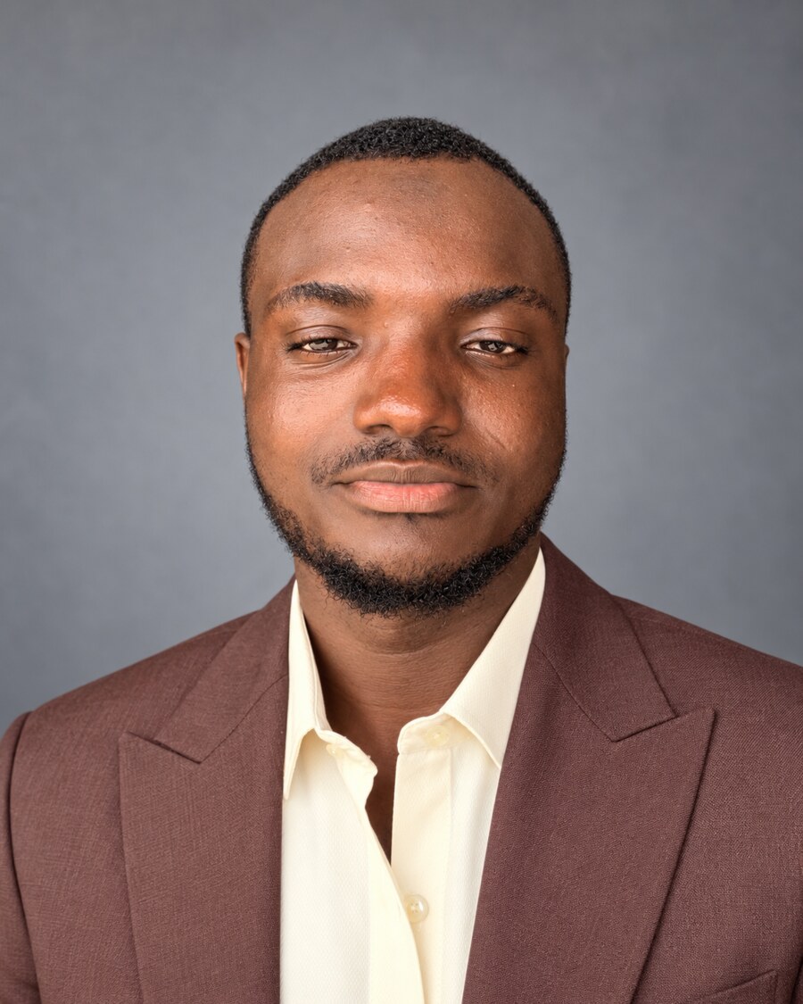 Professional portrait of Adetayo Bello