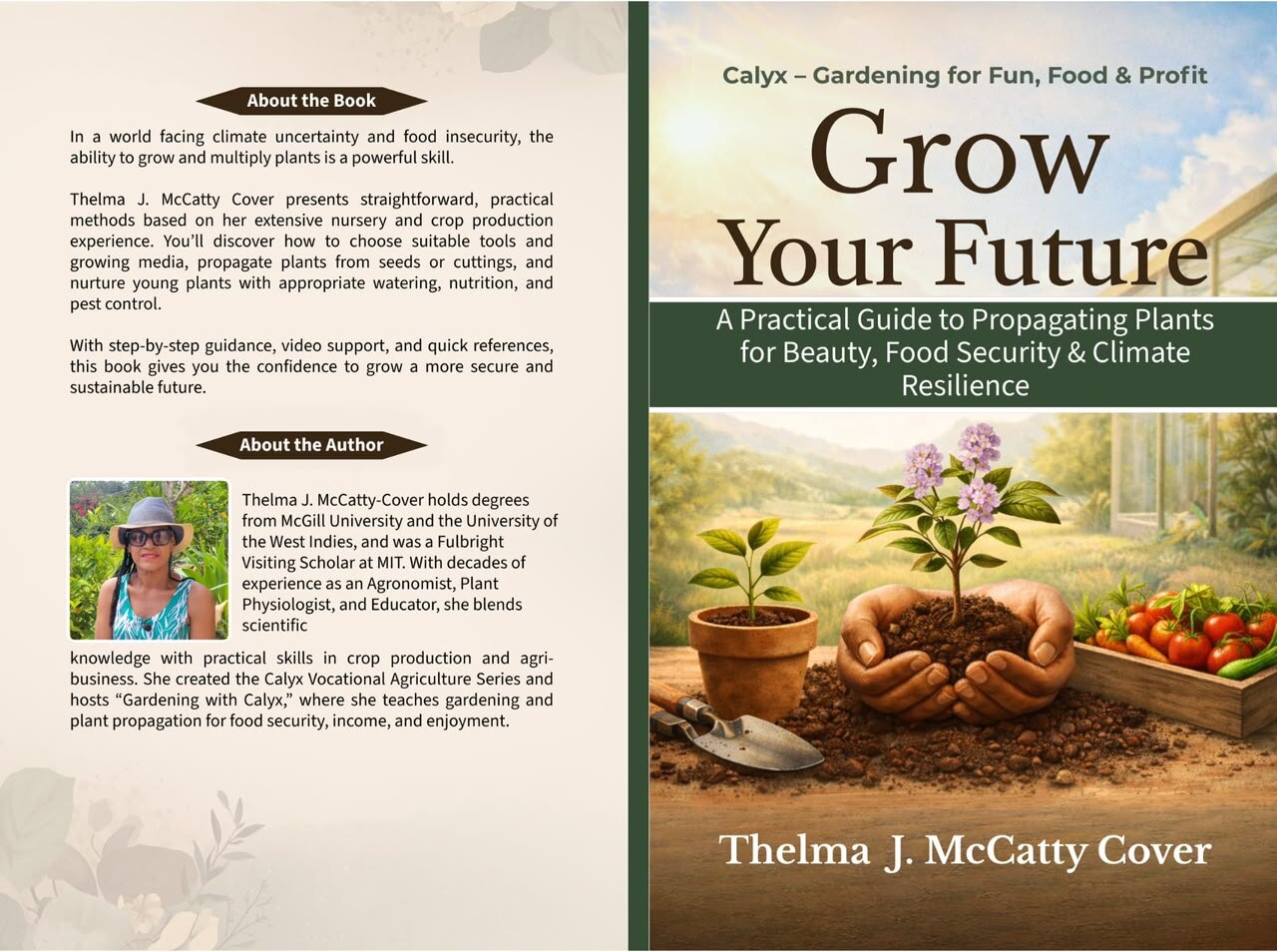 Grow Your Future full cover wrap