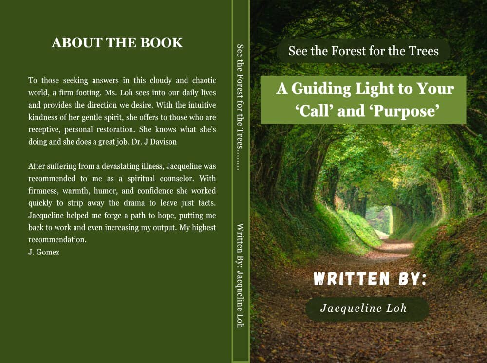 A Guiding Light to Your Call and Purpose full cover wrap
