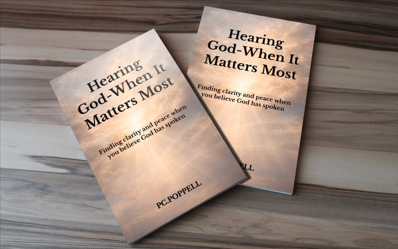 Hearing God When It Matters Most book mockup