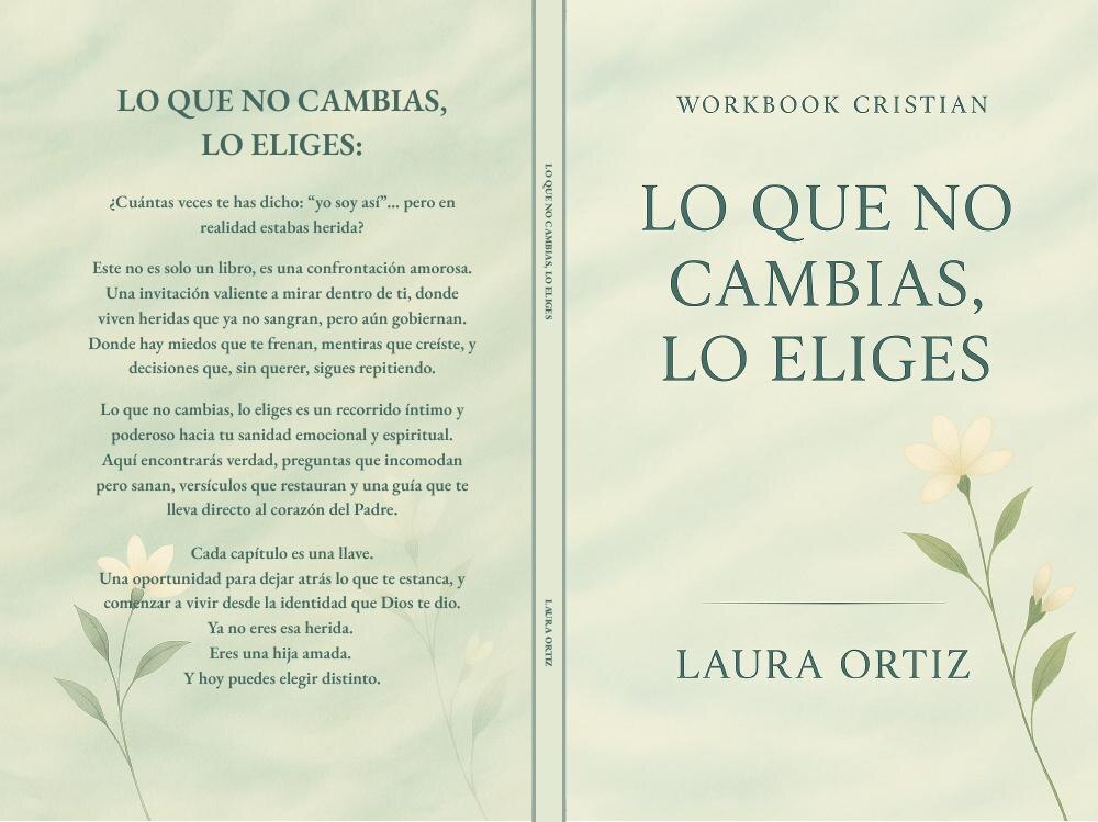 Lo Que No Cambias Lo Eliges full cover wrap