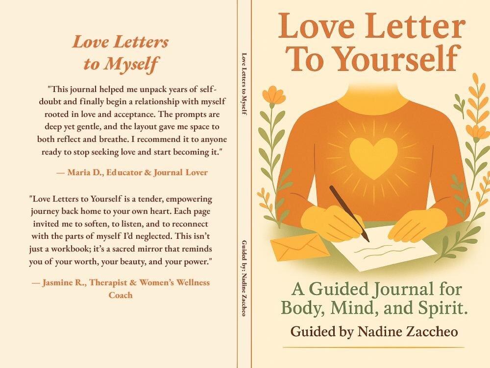 Love Letter to Yourself full cover wrap