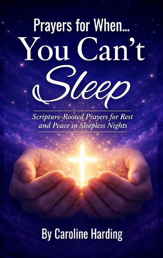 Prayers for When You Can't Sleep book cover