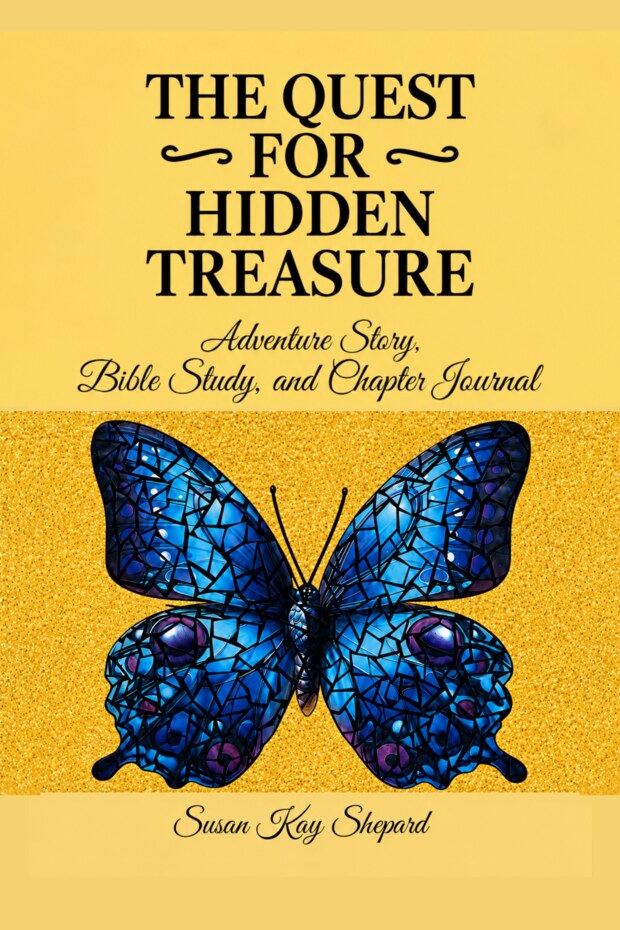 The Quest for Hidden Treasure cover design