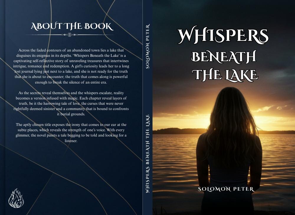 Whispers Beneath the Lake full cover wrap